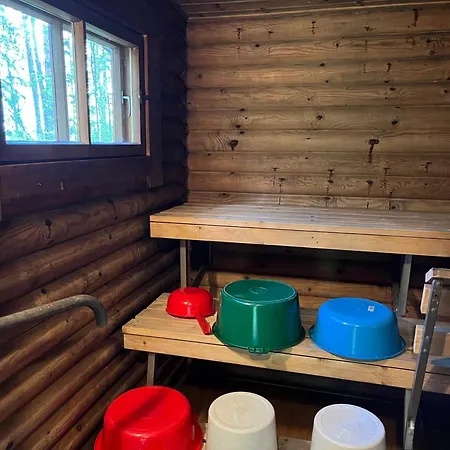 Chalet Mummonmoekki Puruvedellae Kylaen Kupeessa *