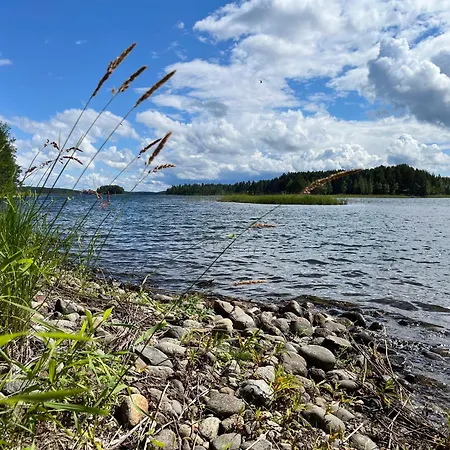Chalet Mummonmoekki Puruvedellae Kylaen Kupeessa Savonlinna